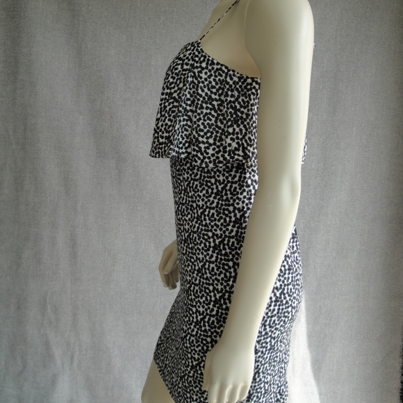 J Crew black&white NEW spaghetti strap dress - Picture 6 of 6